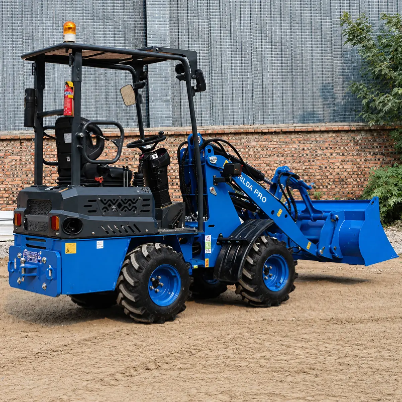 Chargeuse compacte RIPPA RL06 neuve moteur Kubota D1105_2