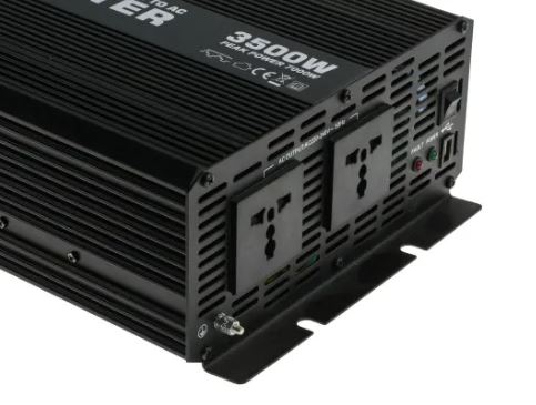 Convertisseur continu-alternatif RS PRO 816-0074 - Onde sinusoïdale modifiée - 24V c.c. / 230V c.a. - 3500W_2