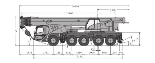 GMK5130-2 grues automotrices - Manitowoc Cranes - charge maximum 130 t - flèche jusqu'à 95 m_2