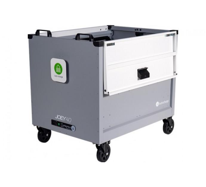 Lockncharge Joey 40 - Chariot avec racks pour 40 appareils mobiles, compatible et sécurisé_2