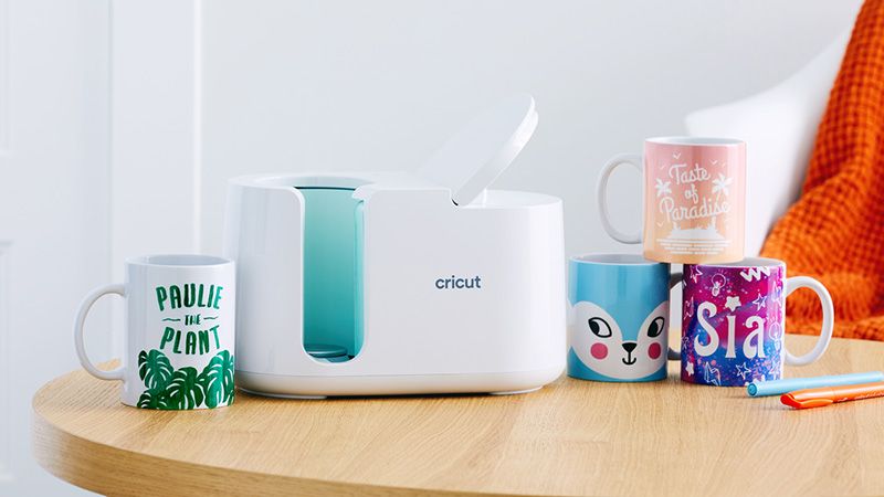 Mug Press Cricut - Boîtier isolé - Compatible Infusible Ink™ - Réf. 2008736_0