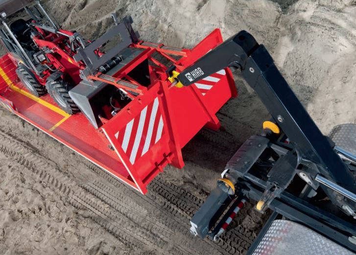 Multilift xp18s - bras hydraulique pour camion - hiab - 18 t_2