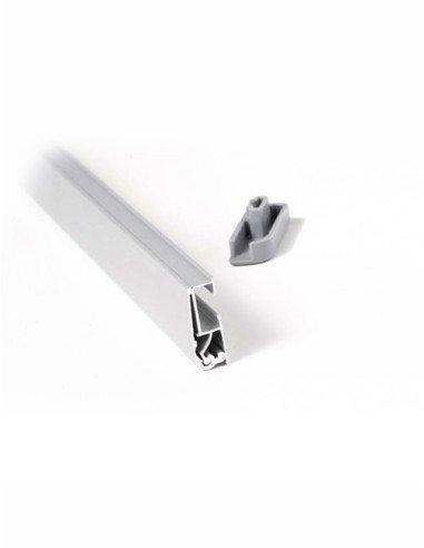 Kakémono PE-ROLL-CLASS 150 - Structure enrouleur aluminium avec impression - Référence: PE-ROLL-CLASS 60_2