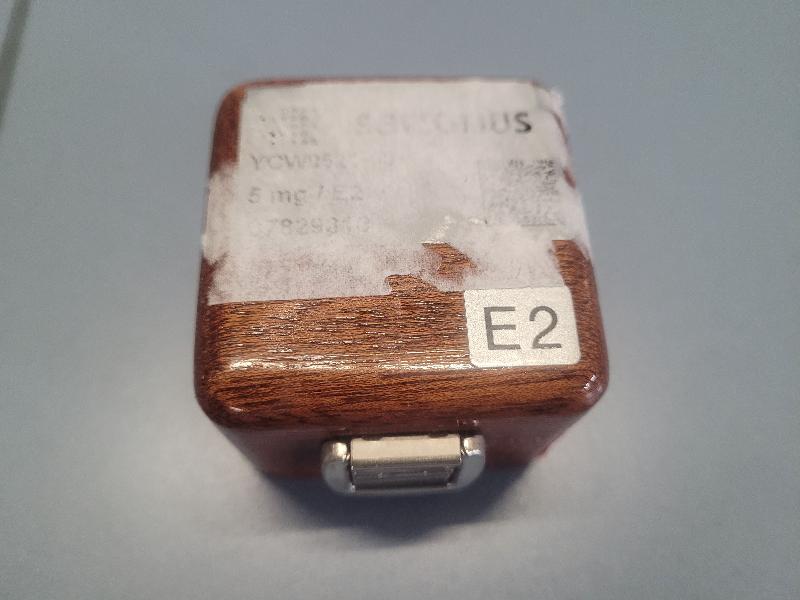 Poids d'étalonnage SARTORIUS 5mg classe E2 INOX_2