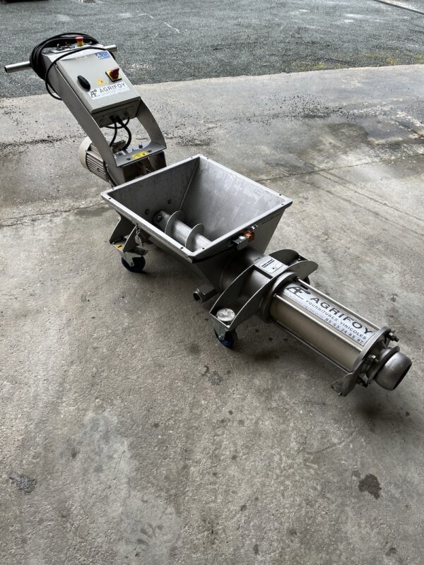 Pompe a marc vaslin bucher pm 20l d'occasion_2