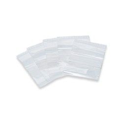 Sachet en plastique - CGE - fermeture zip - formats 15x18 cm - 50 microns - trou d'aération_2