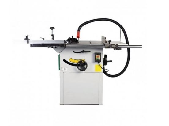 Scie circulaire Holzstar TKS 254 PRO (400 V) - Profondeur de coupe 80 mm - Chariot coulissant - Réf. 5902028_2