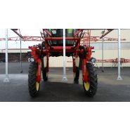 Spider s2000 avec rampes hydrauliques de 12 à 24 mètres pour pulvérisation