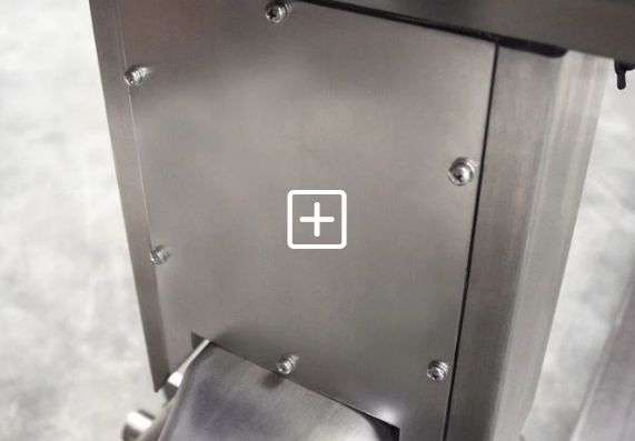 TP410i Wide - Transpalette peseur en acier inoxydable - Giropes - Portées: 1000 à 2000 kg_2