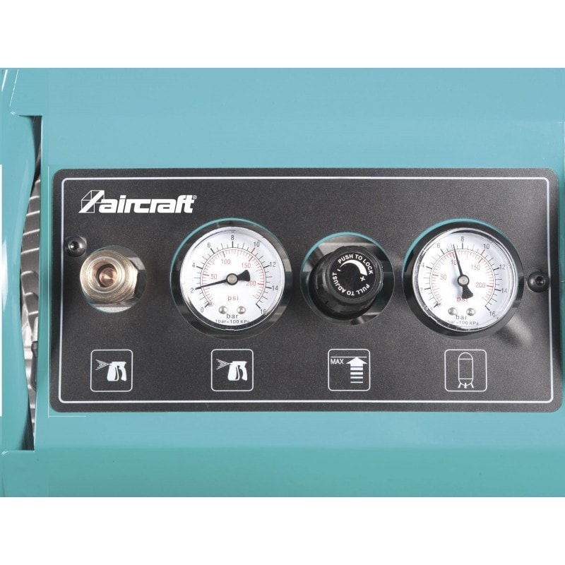 Compresseur Aircraft Compact-Air 221/10 E - 2005220 - 10L - 8 Bars - 185 l/min débit - 1,5 kW_2