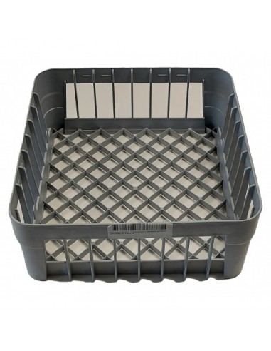 Lave-verres ADLER - Panier 40x40 cm - TOP40E - Carrosserie inox double paroi - Programmation et rinçage à 85°C_2