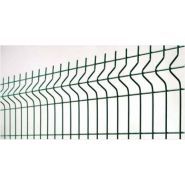 Panopli - clôture grillagée Cavatorta - panneaux modulaires 200 cm, acier galvanisé plastifié_2