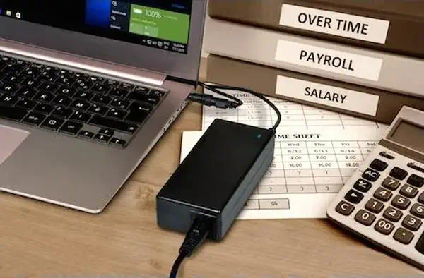 Port Designs 900007-HP-UK adaptateur de puissance & onduleur Intérieure 90 W Noir_2