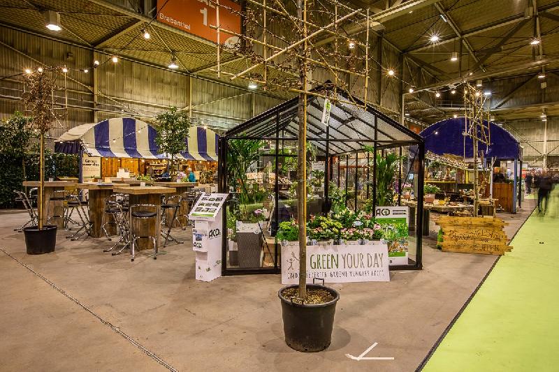 R307H Serres à parois droites - Toiture et parois en verre sécurit, structure aluminium, garantie 12 ans_2