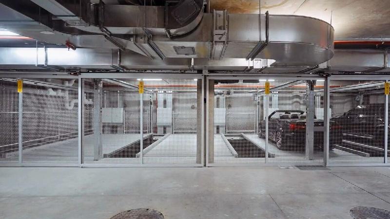 Solution de stationnement automatisée à optimisation maximale de surface WÖHR - Combiparker 560_2