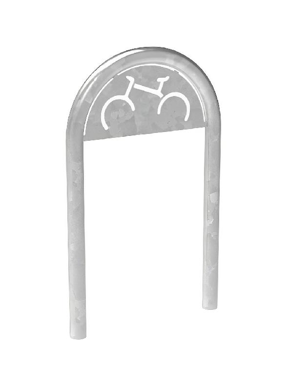 Support trombone - Tubes acier Ø 60mm - Hauteur 1000mm - Largeur 625mm_2