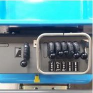 Machine Messersi Tc85 avec transmission hydrostatique et double levier de contrôle