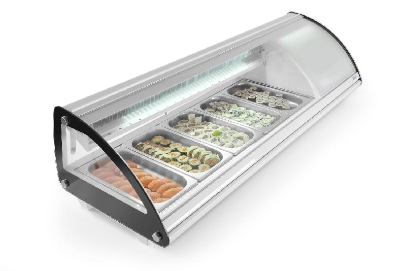 Vitrine sushis à poser 5xGN1/3 ARKTIC HENDI_2