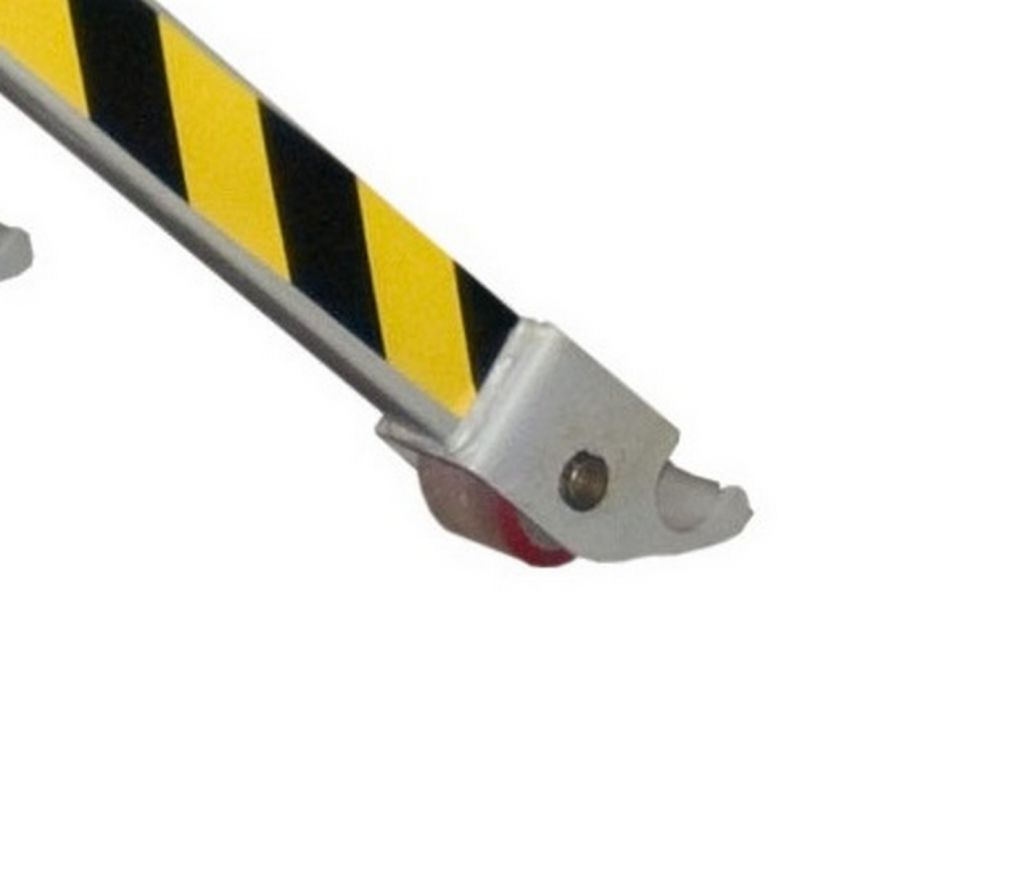 506001100 - Transpalette haute levée manuelle Whiptruck - Fourches 1150 mm en acier avec roues polyamide_2