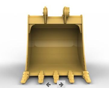 550-9763 godet d'excavation à usage normal - caterpillar finance france - 750 mm (30 in) - poids 614 kg_2