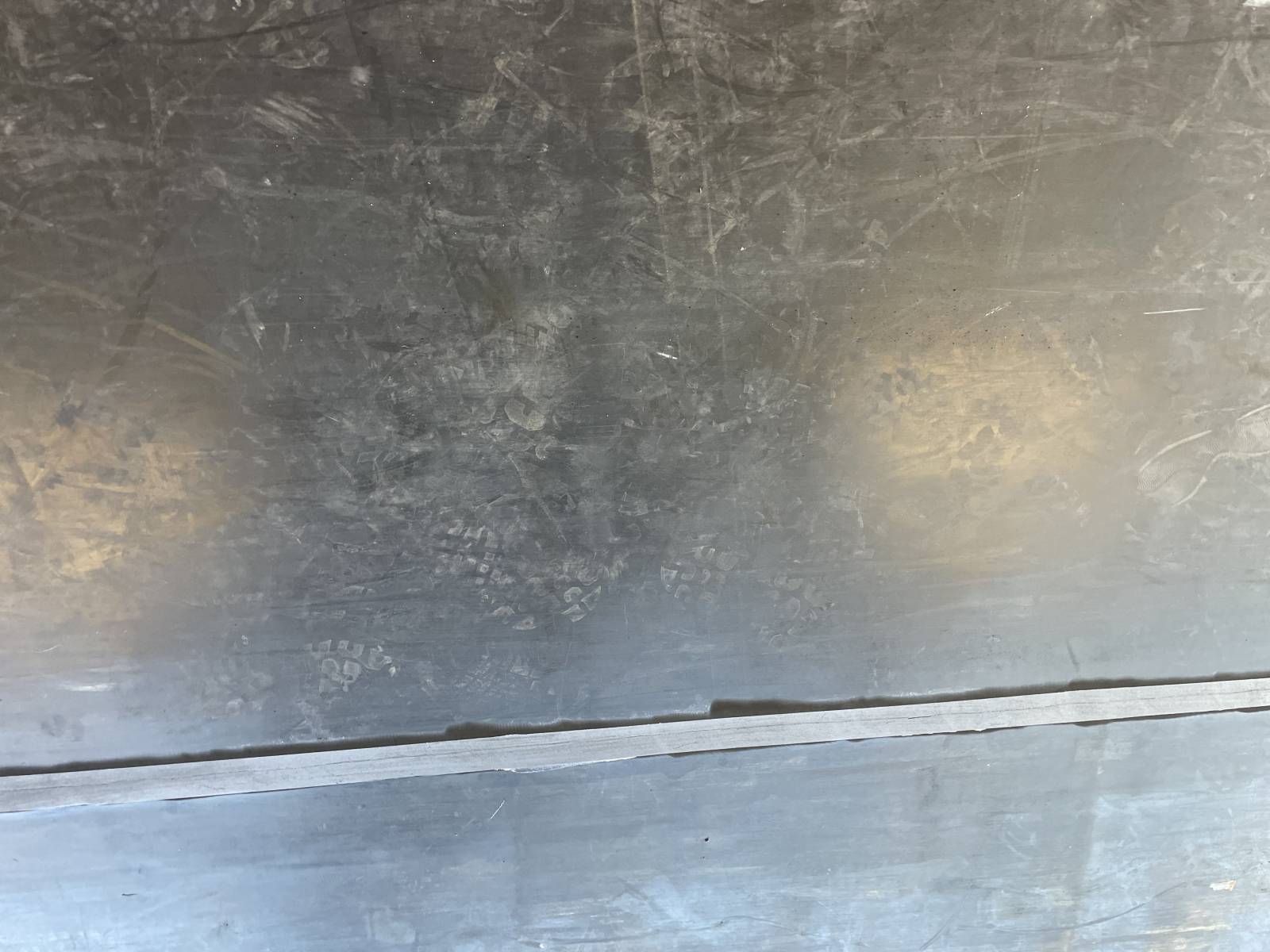 Bande transporteuse sur-mesure - jonction longitudinale - largeur 2800 mm - pour extracteur à plat de grandes dimensions - MTCP_2