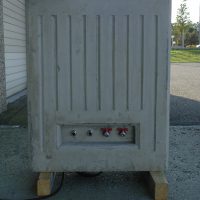 Borne en béton de distribution d'énergie pour aires d'accueil - MANOL - configuration sur-mesure_2