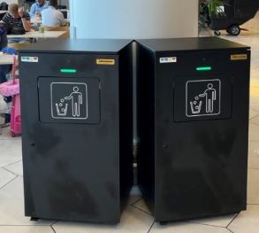 Compacteur de déchets automatique SmartPack - idéal pour aéroports, restaurants et centres commerciaux - compactage 11:1 et design personnalisable_2