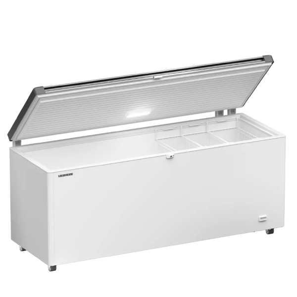 Congélateur coffre professionnel à couvercle battant Inox - 542 L | Liebherr - EFL 6056_2
