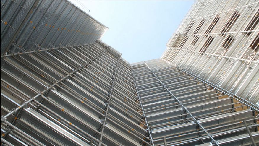 Echafaudage multidirectionnel multicom - condor - lisse et diagonale_2