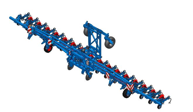 Econet bineuse agricole - carré - grande largeur_2