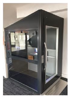 Appareil compact et silencieux pour élévation PMR CIBES A5000