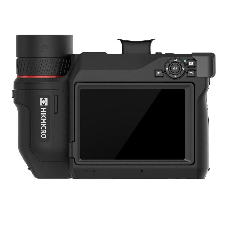 Caméra thermique portable HIKMICRO SP120H - 1280x1024 px, -40°C à +2200°C, écran tactile 5'', 25 Hz, objectif pivotant 180°_2