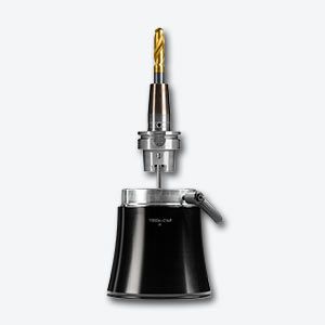 Power Clamp Basic - Banc de frettage Haimer - Dimensions 500 x 565 x 890 mm - Outils HM et HSS Ø 3-32 mm - Puissance 10 kW_2