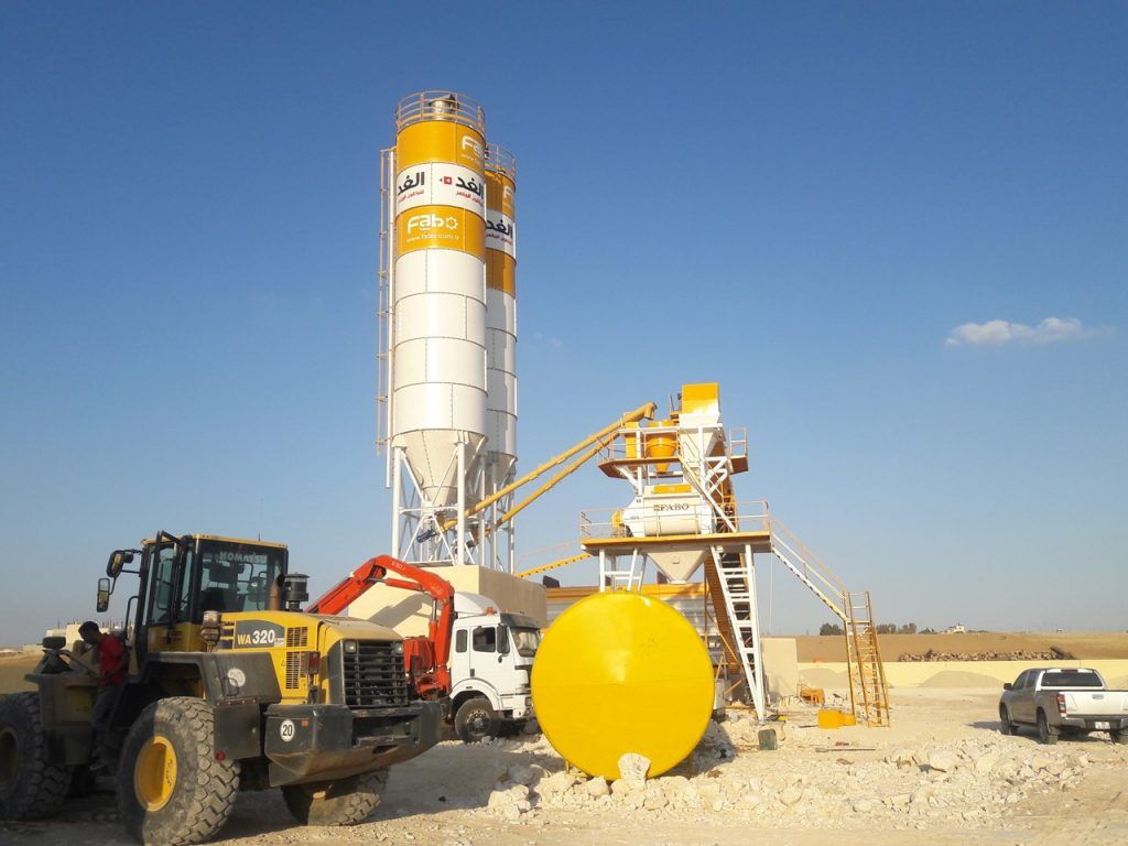 Centrale à béton fixe Powermix-100 - Fabo - 100 m3/h_2