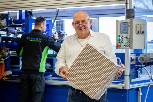 Refroidisseur adiabatique à deux étages pour l'industrie - intrcooll - réduction de 90% de la consommation d'énergie_0