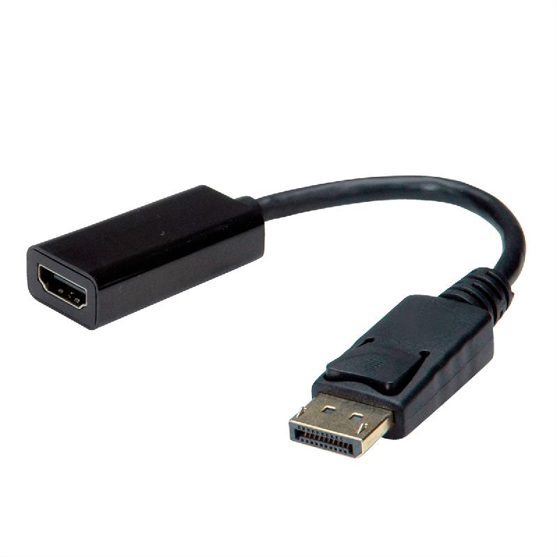 Value adaptateur displayport - hdmi, dp m-hdmi f_2