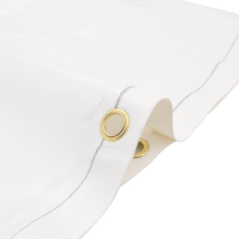 Vidaxl bâche blanc ø 2,8 m 650 g/m² 156231_2