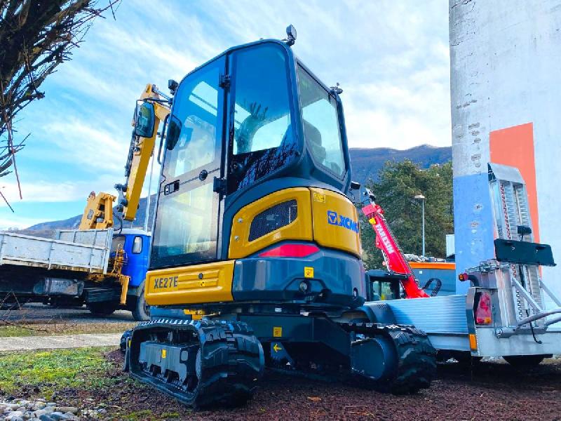 XCMG xe27e mini pelle (neuve)_2