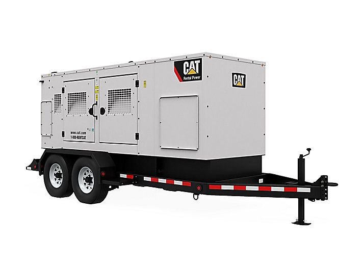Xq230 182 groupes électrogènes industriel mobile de location - caterpillar - puissance principale 182 kwe (228 kva)_2