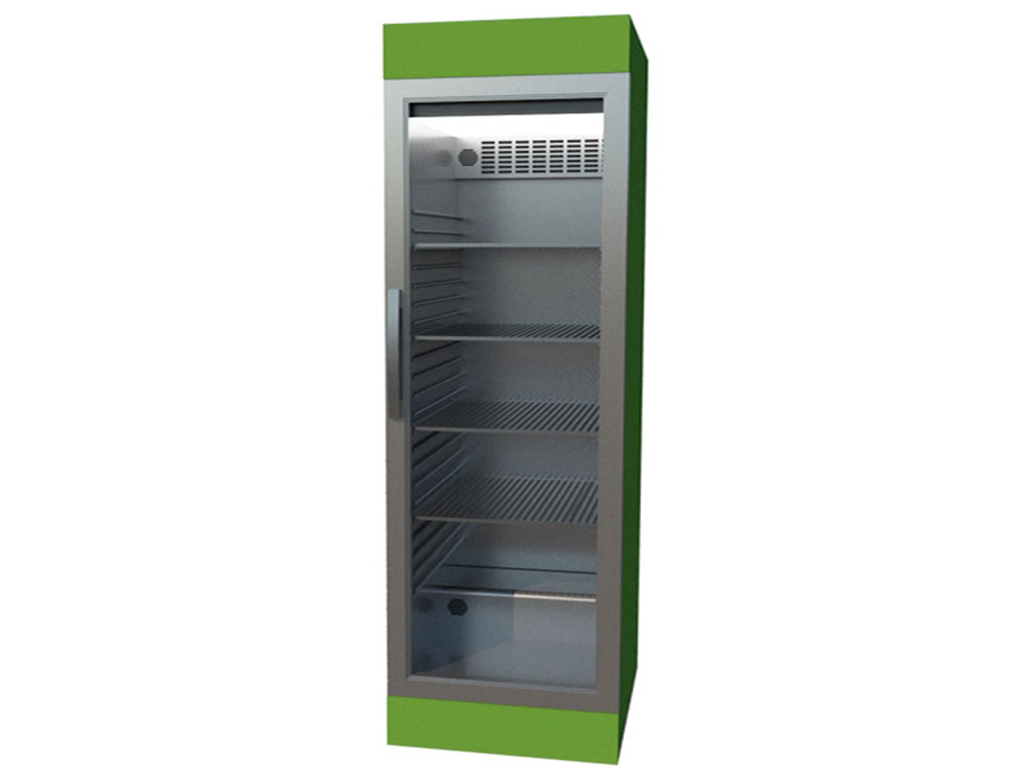 Armoire frigorifique 370L / 600 x 640 x 1980mm_2