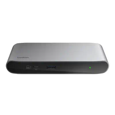 Belkin INC013VFSGY hub & concentrateur Thunderbolt 4 40000 Mbit/s Noir, Gris_2