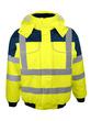 Blouson haute visibilité intempéries - Type aviateur - Bandes rétro-réfléchissantes - Blavia_2