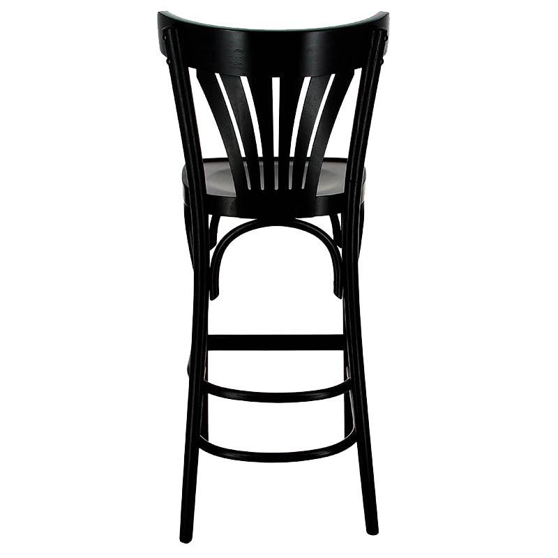 Chaise haute bois New Orleans - NOIR_2