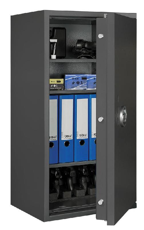 Coffre pour armes de poing FORMAT KWT 5100 - Classe I (EN 1143-1) - Serrure électronique S&G Spartan 1006_2
