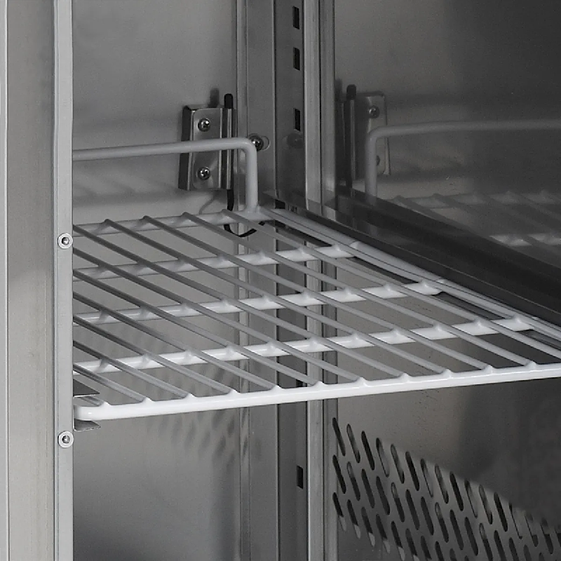 Comptoir pour saladette SA914 - 4 tiroirs GN1/1 pces Inox TEFCOLD_2