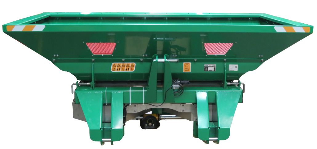 Ferti-2 distributeurs d'engrais - inox - trémie 1000 à 2500 L - Épandeur robuste avec double disque_2