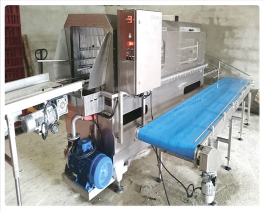 Laveuses industrielles alimentaires LC2I - Inox 304L - MDC - Jusqu'à 1200 caisses par heure_2