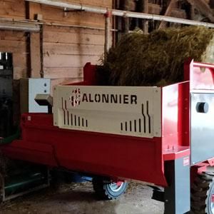 Pailleuse agricole mixte automotrice - galonnier - paillage juqu'à 2,50 m à 7 m_2