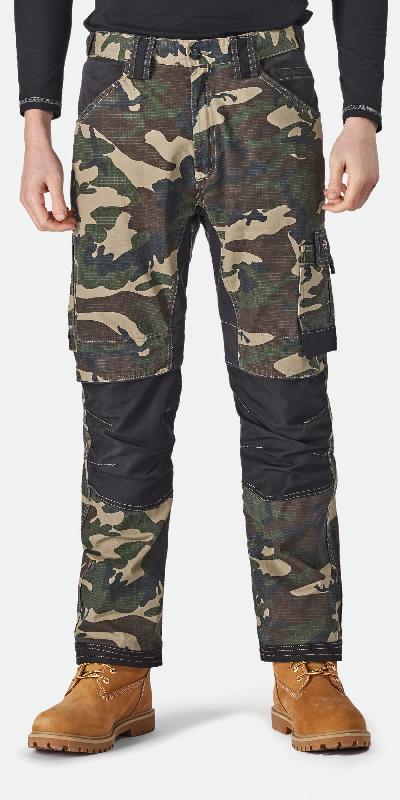 Pantalon GDT Premium Homme - Réf: DK0A4XSP - Résistant, durable avec poches genouillères en Cordura - Marque Dickies_2