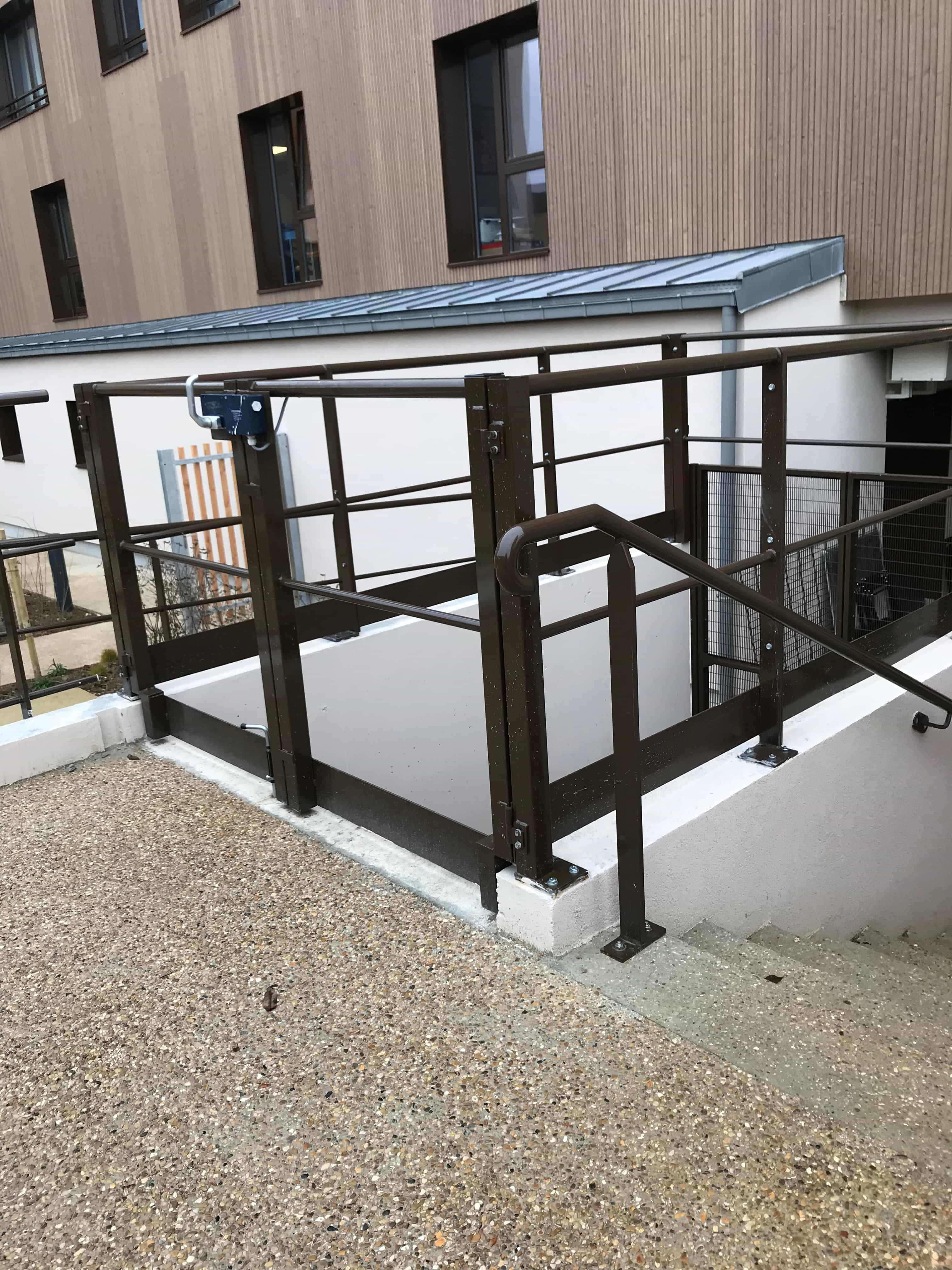 Plateforme élévatrice standard - Série SN - Capacités 3000 à 5000 daN - Charges décentrées_2